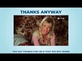 Thanks anyway (long version) - Learn English with phrases from TV series - AsEasyAsPIE