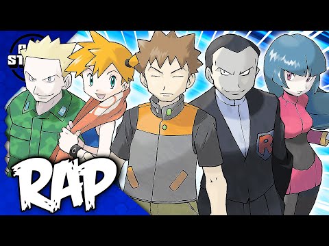 POKEMON GYM LEADER RAP CYPHER | Cam Steady ft. Chi-Chi, PE$O PETE, Mat4yo & More [Kanto]