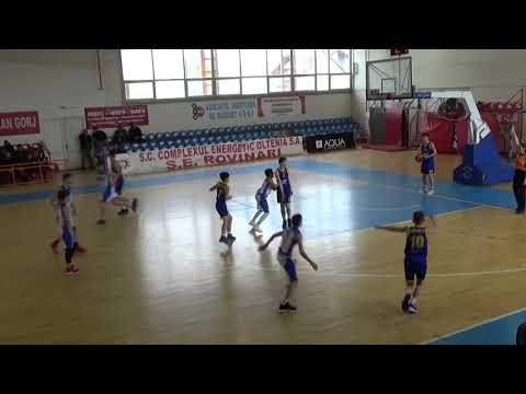 Best plays against Targu-Jiu U14, season 2018 2019