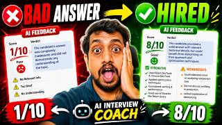 I Built a FREE AI Interview Coach That Fixes Your Answers (Python + Groq)