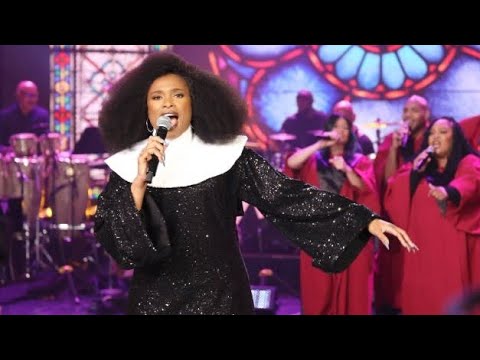 "Joyful, Joyful" - Jennifer Hudson