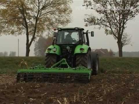 Grubber/ Szántóföldi kultivátor BOMET U-865 , 2,2- 3,8m