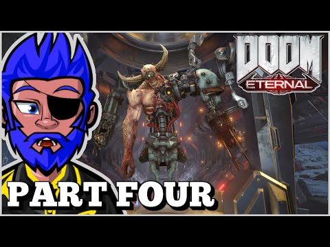 Doom Hunter Base ¦ Doom Eternal PS5 Blind Playthrough ¦ Gameplay ¦ Walkthrough ¦ Part 4