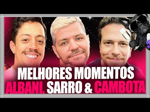 Encontro épico no Venus podcast, Victor Sarro, Renato Albani e o Cambota