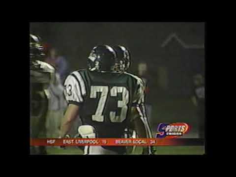 OVAC football - 2003 - Crooksville v. Shenandoah