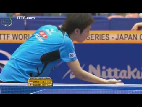2014 Japan Open 1/4 MIZUTANI Jun vs ZHAN Jian ^