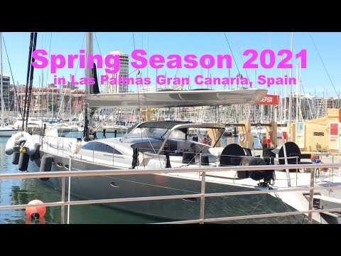 Spring Season 2021 in Las Palmas de Gran Canaria, Spain (71st Vlog)