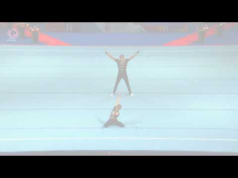 Sidney Baker & Owen Nickless (GBR) - 2023 ACRO Europeans, Junior Men’s Pairs (out of competition)