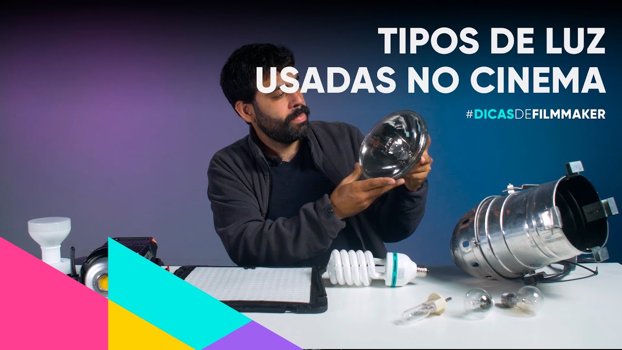 Tipos de luz usadas no cinema