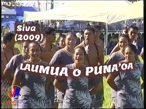 LAUMUA o PUNA'OA : Siva fa'aleaganu'u & Taualuga (2009)