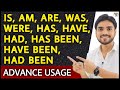 Story Of Is Am Are Was Were Has Have Had Been Concept Usage Conditional Sentences Practice