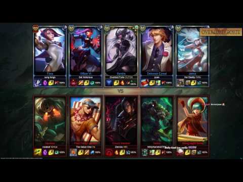 [Diamond] Syndra vs Vladimir #2, Patch 7.5, Full Game // Ranked Solo