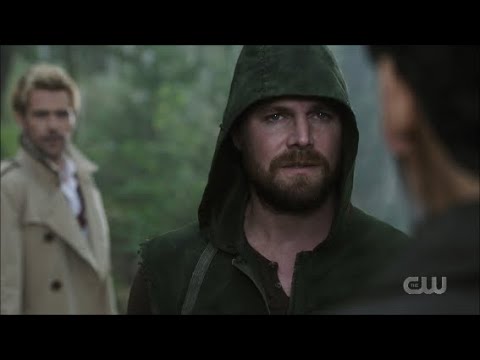 Oliver will become the new Spectre | Crisis on Infinite Earths