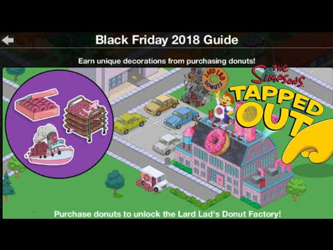 The Simpsons: Tapped Out [399] Black Friday Update (2018) {Questline Overview}