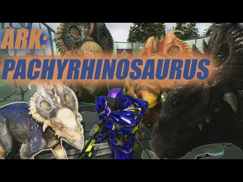 ARK: GUÍA COMPLETA EN ESPAÑOL: PACHYRHINOSAURUS