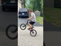 BMX Catwalk- First time