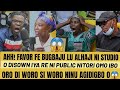 AHAA FAVOR FE BU IGBAJU LU ALHAJI ORIYOMI ON LIVE TV ORO TI DI WORO SI WORO PELU EMMANUEL TO JIGBE