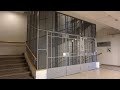 4 SPEED DOORS 1950 KONE Traction Elevators 2010 Schindler Meilahti Hospital Helsinki Finland