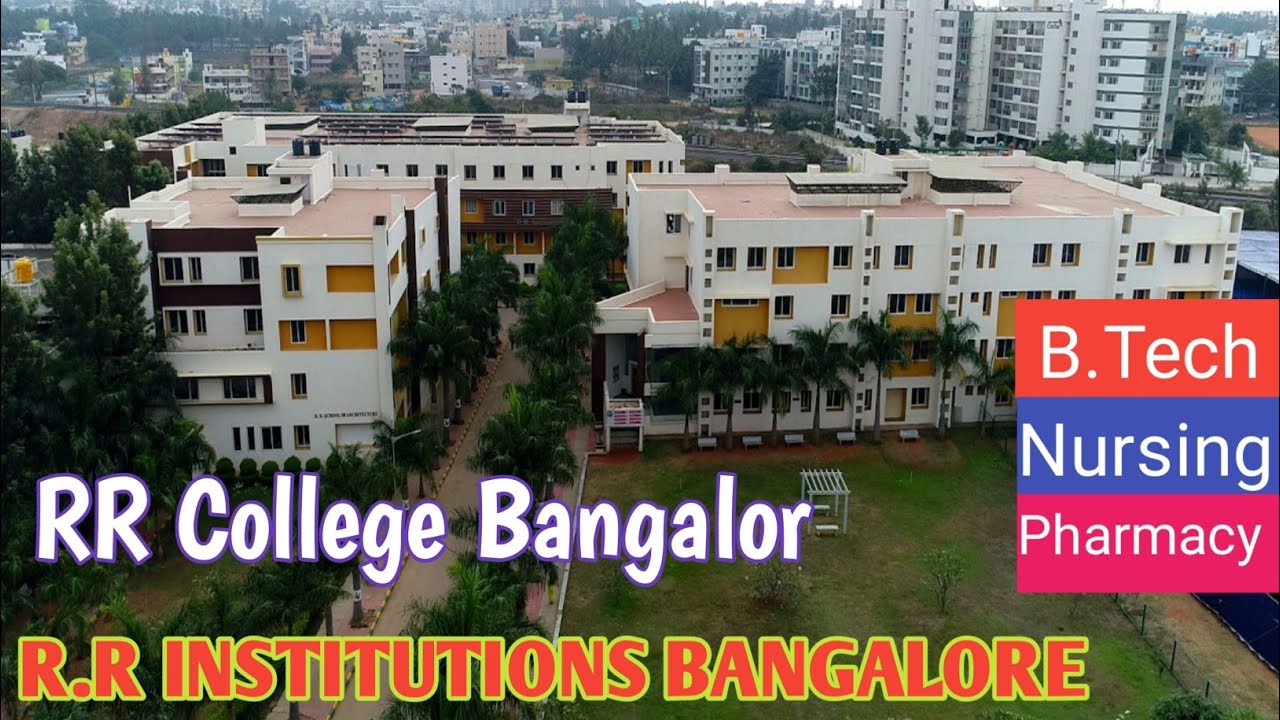 RR College Bangalor | RR Group Of Institutions Bangalore Full Campus Tour