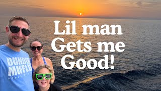 Carnival Valor Day 14 Sea Day...A Smashing....Good Time! (Arcade, Love & Marriage & More!)