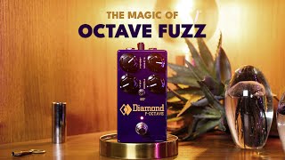 Video thumbnail for Diamond Pedals F OCTAVE Demo - My journey into Octave Fuzz by The Pedal Zone