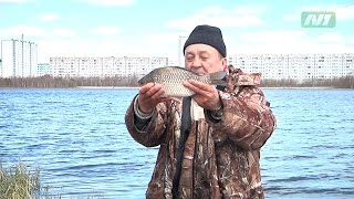 Рыбалка на комсомольском озере