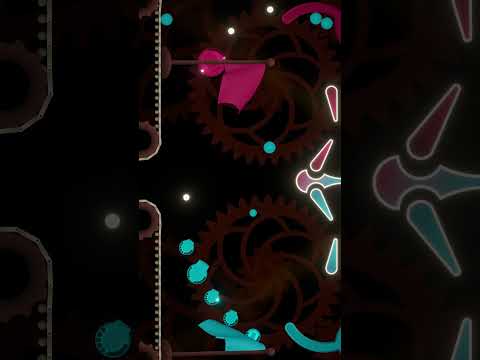 2.2 Asymmetry: Paddle the balls to arm the guns to turn the crank to move the belt to tip the flag