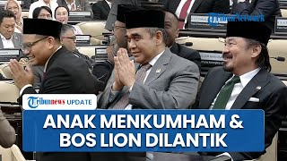 Penampilan 9 Pemimpin MPR yang Dilantik, Ada Ahmad Muzani, Ibas, Bos Lion hingga Anak Menkumham