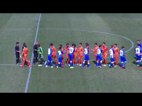 SK Union Vršovice - SK Aritma Praha 1:0 Finále poháru SŽ 7.6. 2016 (1.poločas)