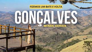 GONÇALVES - MG | Roteiro de 2 dias com preços | Serra da Mantiqueira