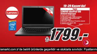 Media Markt'ta Teknolojinin Keyfini Sür!  - Lenovo IdeaPad 100