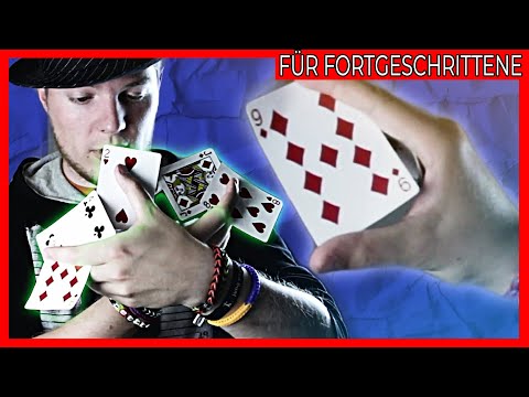 KARTEN AUS DER LUFT GREIFEN - Perfect Production Tutorial - Zaubertricks mit Auflösung