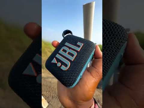 Would Your JBL Bluetooth Speakers Survive This?? #JBL #music #durabilitytest #soundasmr #trending