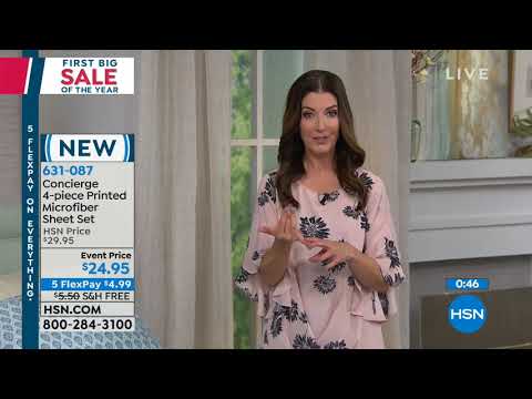 HSN | Not Just White Sale 01.21.2019 - 04 PM