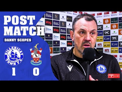 🗣️'We had to backup the Burgess Hill performance' | Brentwood Town (H) | Post-Match