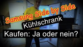 Samsung Side by Side Kühlschrank RS6JA8811S9 Kaufen: Ja oder nein?