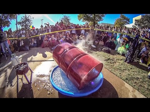 Barrel Implosion