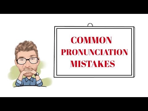 #Shorts  Tutor Nick P Common Errors (10) Do You Mispronounce These Words With a CC ? - Animated
