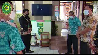 Briefing PTSP Pengadilan Negeri Pulang Pisau Kelas 2, Kamis 29 April 2021