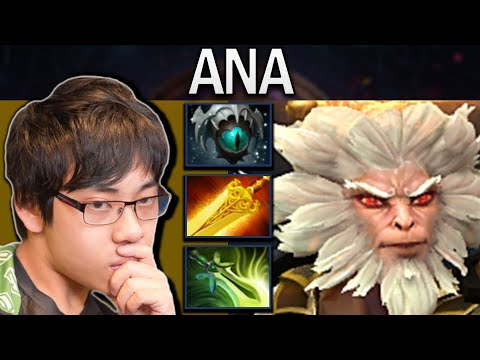 Monkey King Dota 2 Gameplay Ana with 24 Kills - Radiance