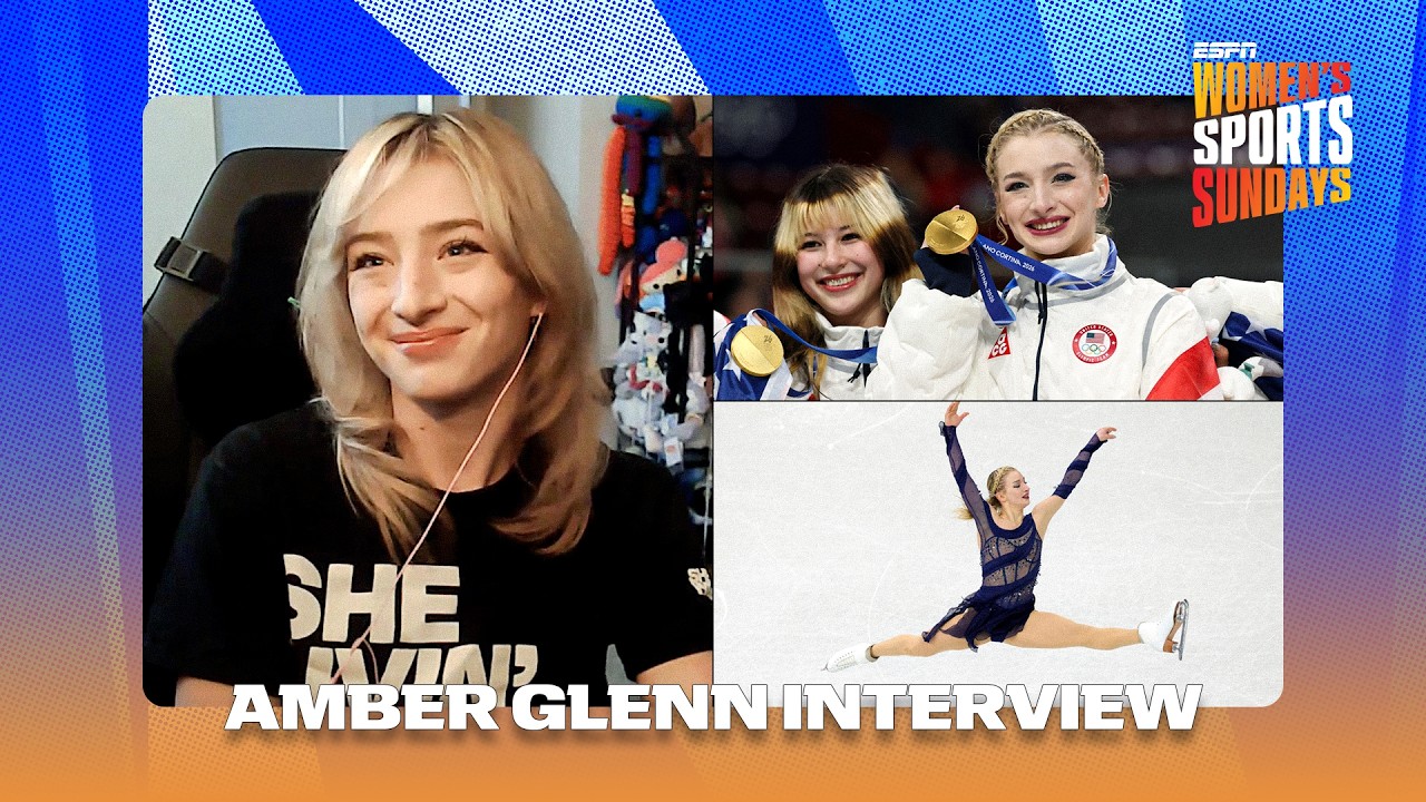 Olympian Amber Glenn is choosing joy in her next skating chapter | WSS Conversation