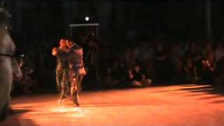 Video thumbnail for Leandro Palou y Romina Godoy, Genova Tango fest 04 giu 2011