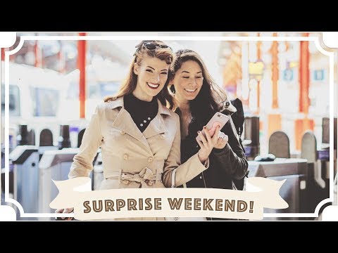 妻をサプライズ旅行に連れて行く!// 広告[CC] (Taking My Wife On A Surprise Trip! // Ad [CC])