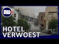 Hotel in aanbouw stort in in New Orleans