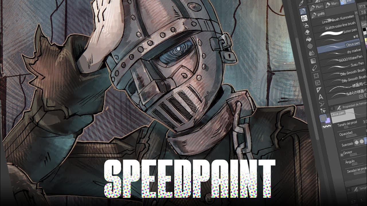 【Speedpaint】January 2026  Commission #02