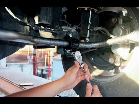 Ram 1500 - Hellwig 7709 Sway Bar Upgrade - EcoDiesel Build