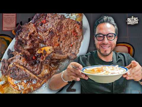 What a huge huarache / it impressed me