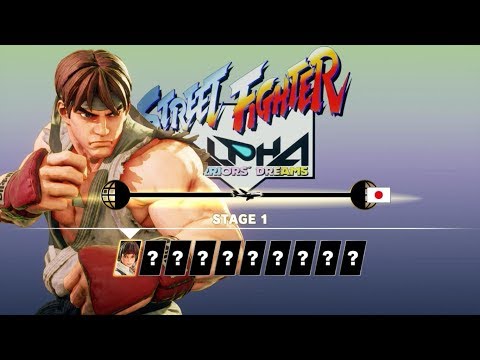 SFV AE - Ryu Arcade Mode (Full) [Street Fighter Alpha Path]
