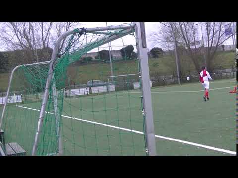 Sporting '70 JO19-3 - UVV 19-3 1ste helft deel 1