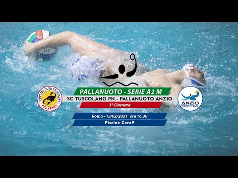 SC Tuscolano - Anzio Waterpolis: 5 - 8    #Partita HD